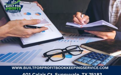 What are the 4 types of bookkeeping in Sunnyvale, TX?