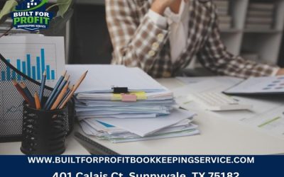 How to clean up messy bookkeeping in Sunnyvale, TX?