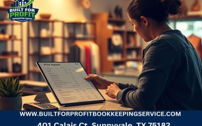 What are some bookkeeping best practices in Sunnyvale, TX?