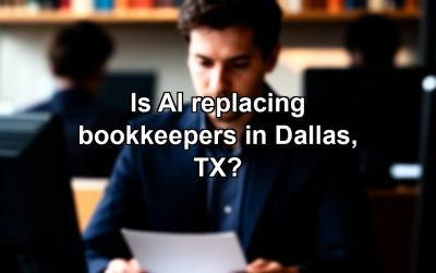 Is AI replacing bookkeepers in Dallas, TX?