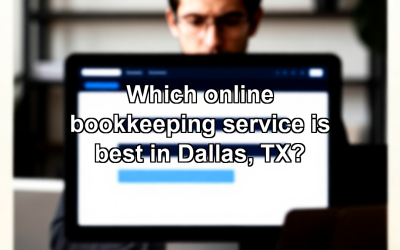Which online bookkeeping service is best in Dallas, TX?